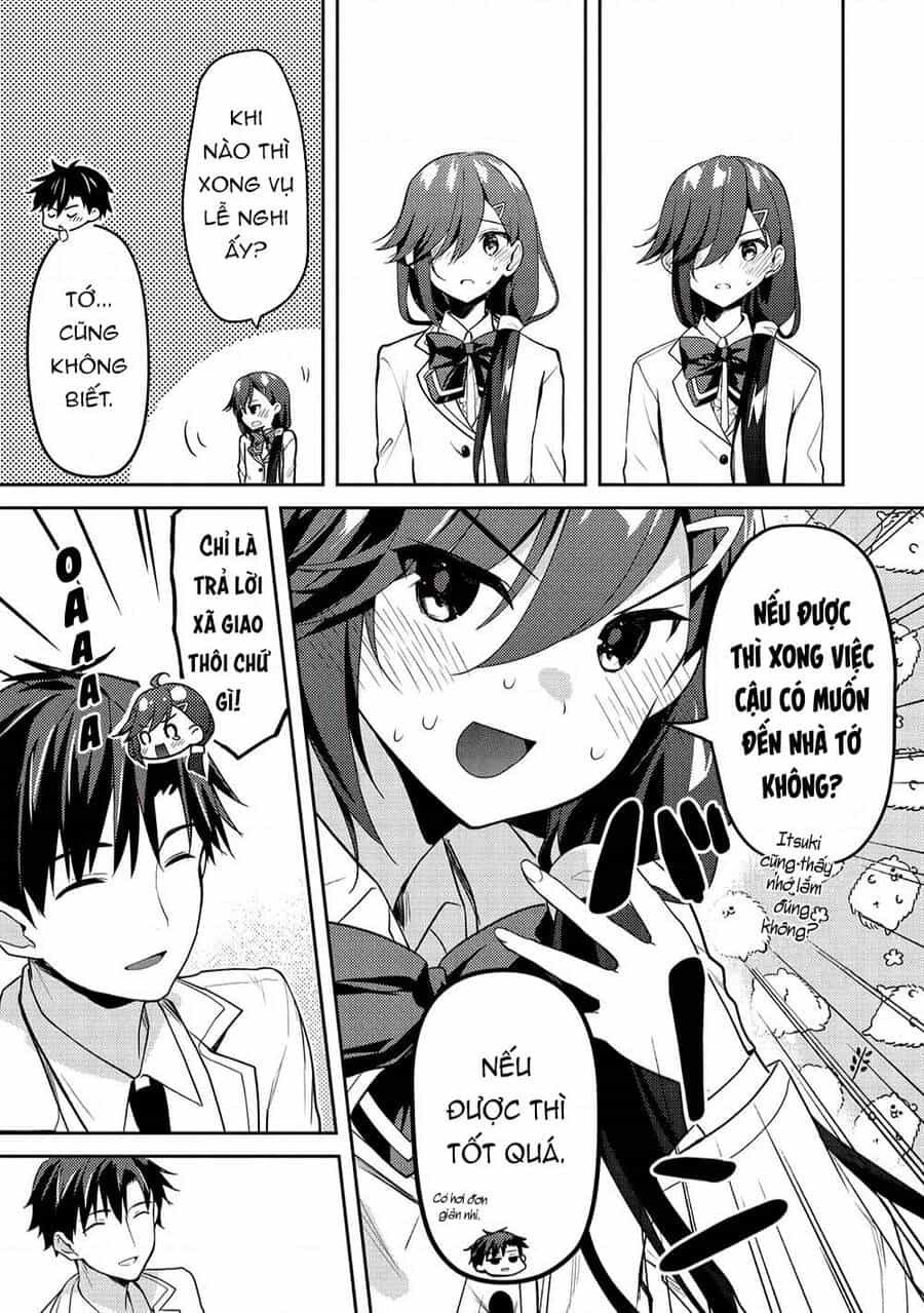 Saijo No Osewa Takane No Hana-Darakena Meimon-Kou De, Gakuin Ichi No Ojou-Sama (Seikatsu Nouryoku Kaimu) Wo Kagenagara Osewa Suru Koto Ni Narimashita - Chương 11.2 - ảnh 8