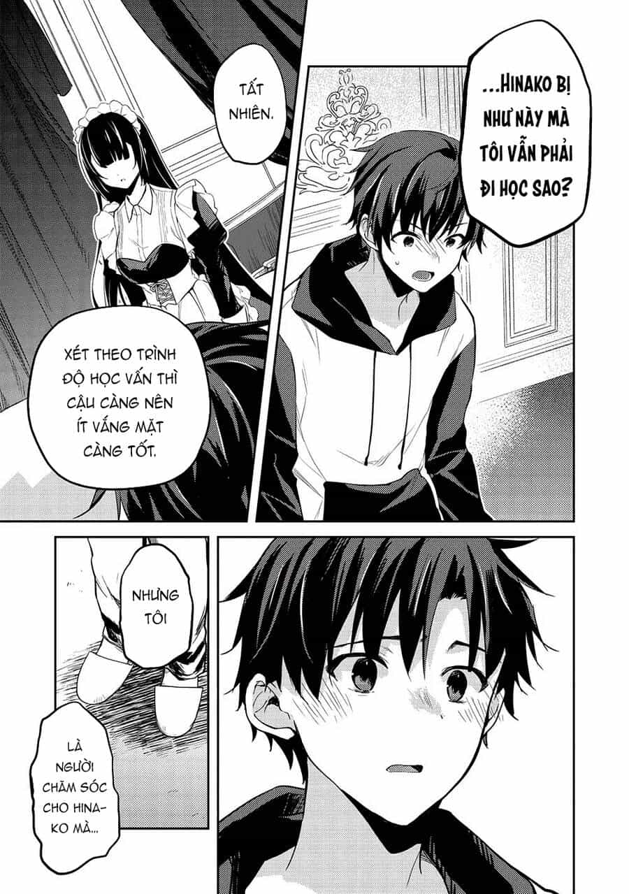 Saijo No Osewa Takane No Hana-Darakena Meimon-Kou De, Gakuin Ichi No Ojou-Sama (Seikatsu Nouryoku Kaimu) Wo Kagenagara Osewa Suru Koto Ni Narimashita - Chương 12 - ảnh 10