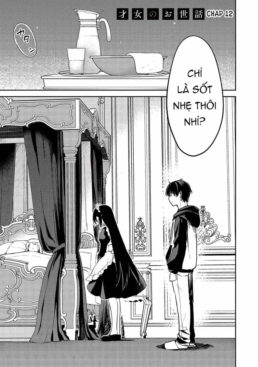 Saijo No Osewa Takane No Hana-Darakena Meimon-Kou De, Gakuin Ichi No Ojou-Sama (Seikatsu Nouryoku Kaimu) Wo Kagenagara Osewa Suru Koto Ni Narimashita - Chương 12 - ảnh 2