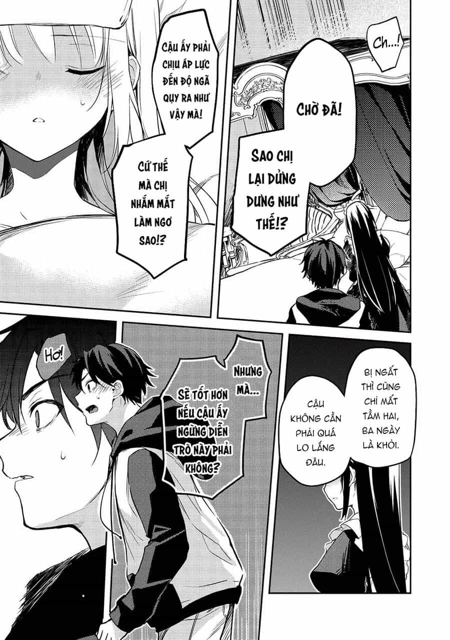 Saijo No Osewa Takane No Hana-Darakena Meimon-Kou De, Gakuin Ichi No Ojou-Sama (Seikatsu Nouryoku Kaimu) Wo Kagenagara Osewa Suru Koto Ni Narimashita - Chương 12 - ảnh 6