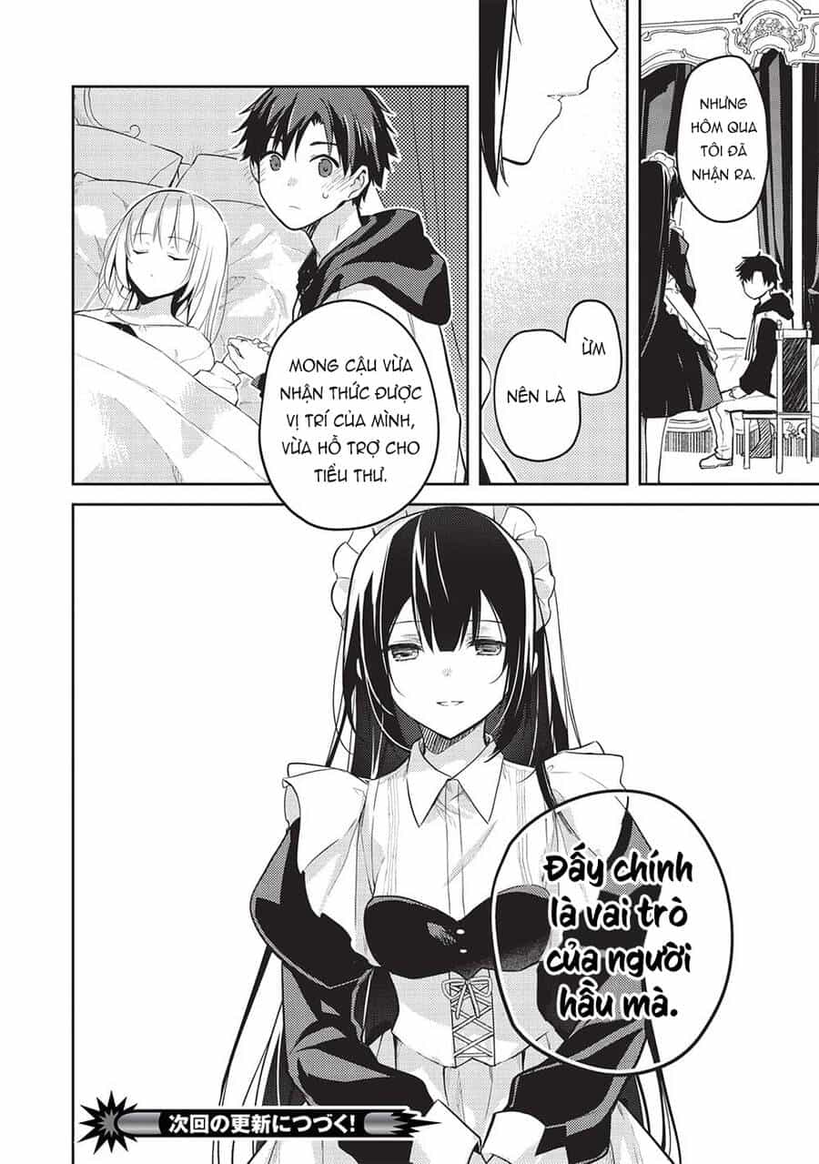 Saijo No Osewa Takane No Hana-Darakena Meimon-Kou De, Gakuin Ichi No Ojou-Sama (Seikatsu Nouryoku Kaimu) Wo Kagenagara Osewa Suru Koto Ni Narimashita - Chương 13 - ảnh 20