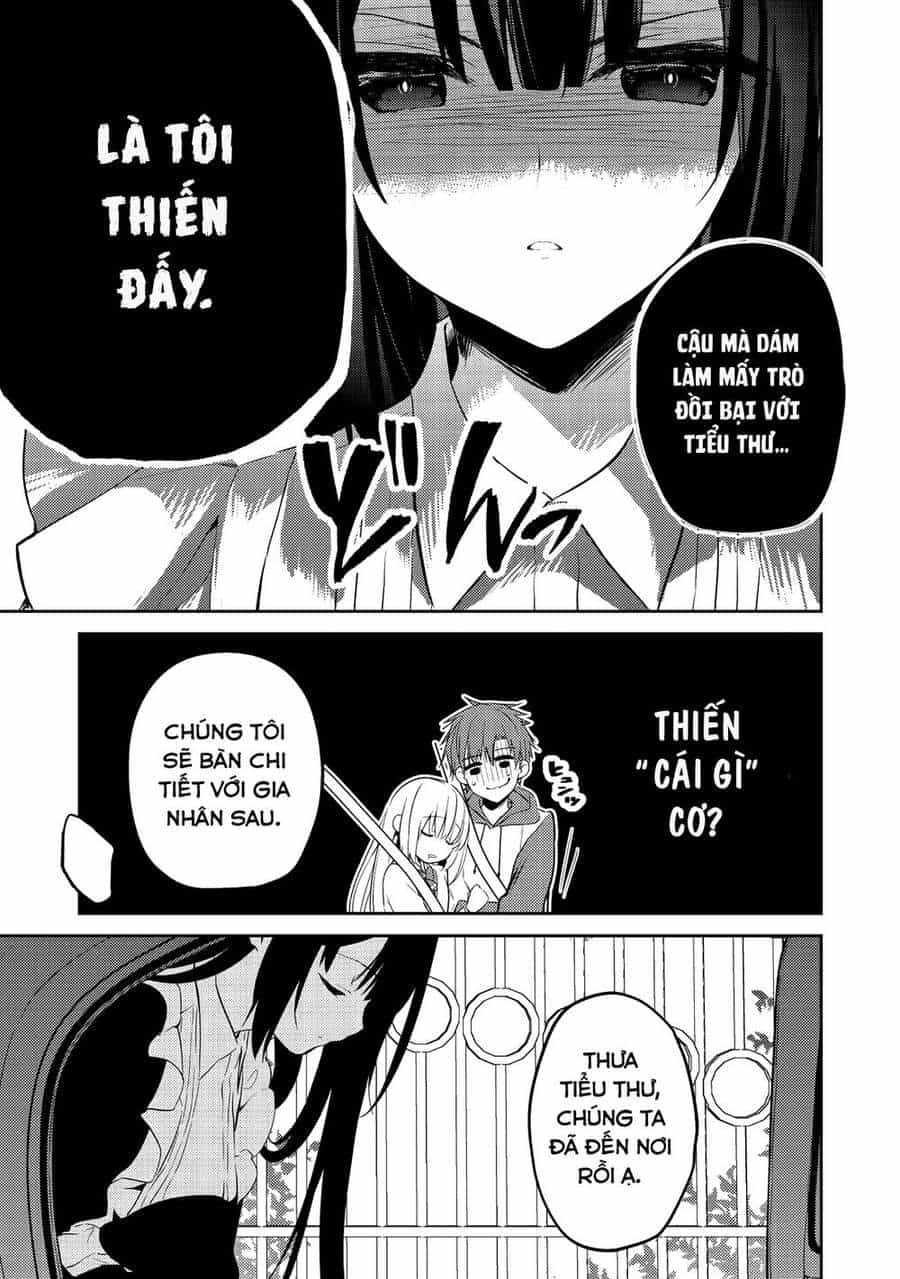 Saijo No Osewa Takane No Hana-Darakena Meimon-Kou De, Gakuin Ichi No Ojou-Sama (Seikatsu Nouryoku Kaimu) Wo Kagenagara Osewa Suru Koto Ni Narimashita - Chương 2 - ảnh 5