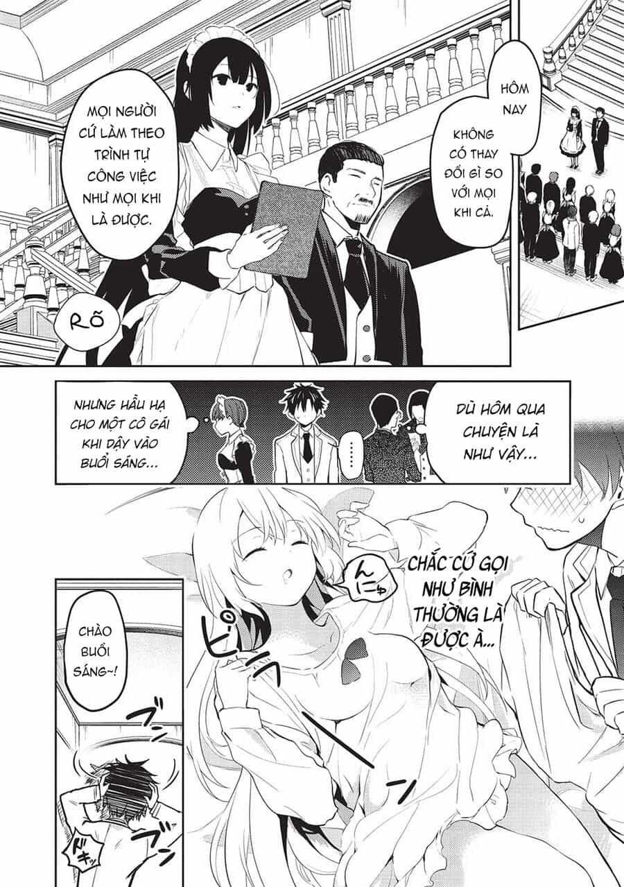 Saijo No Osewa Takane No Hana-Darakena Meimon-Kou De, Gakuin Ichi No Ojou-Sama (Seikatsu Nouryoku Kaimu) Wo Kagenagara Osewa Suru Koto Ni Narimashita - Chương 14 - ảnh 19