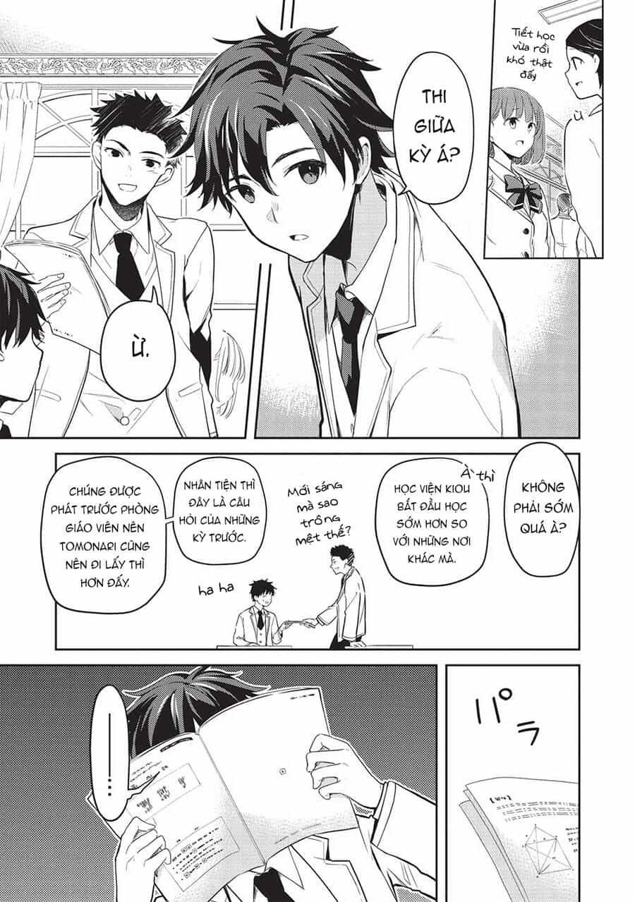 Saijo No Osewa Takane No Hana-Darakena Meimon-Kou De, Gakuin Ichi No Ojou-Sama (Seikatsu Nouryoku Kaimu) Wo Kagenagara Osewa Suru Koto Ni Narimashita - Chương 15 - ảnh 10