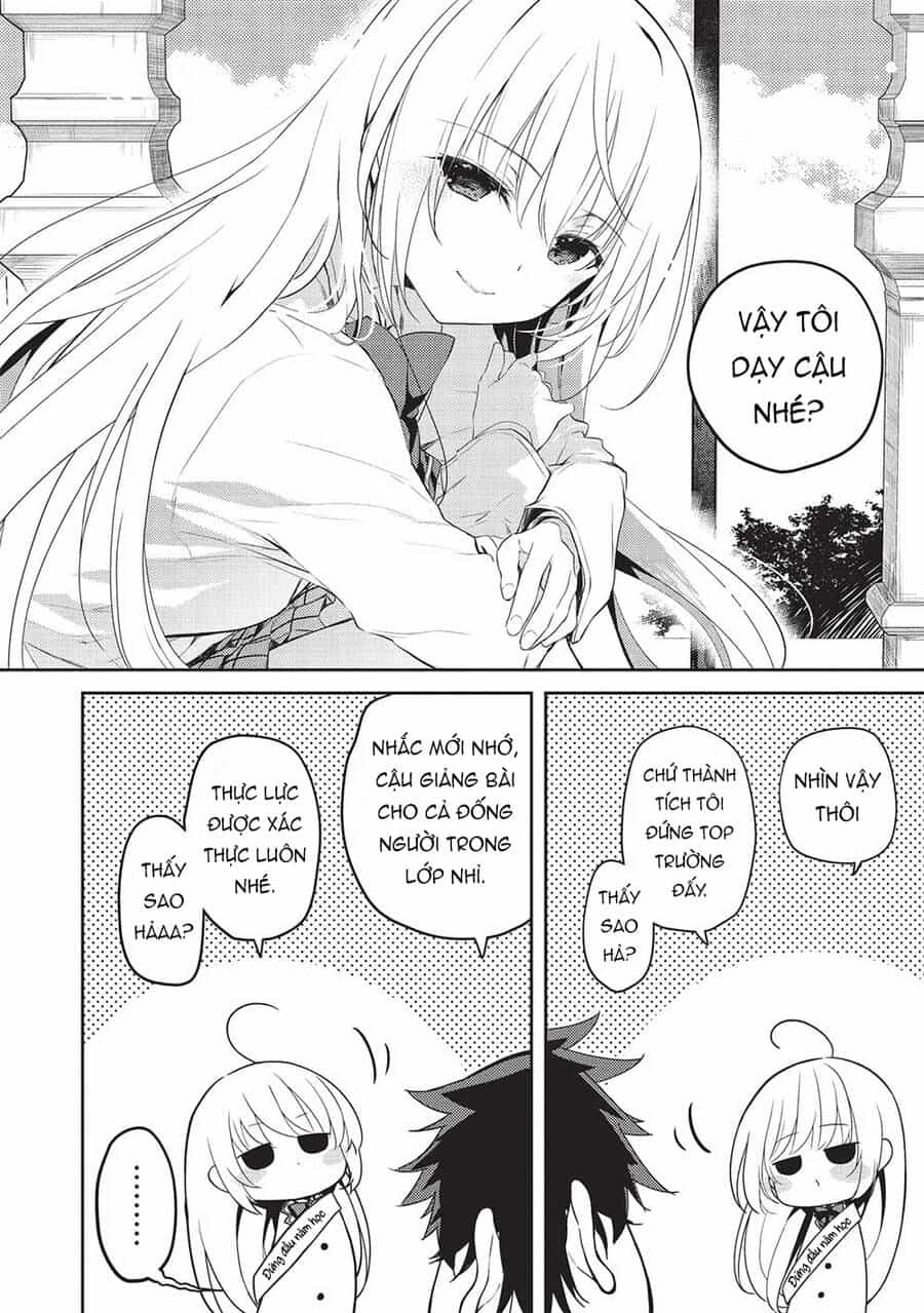 Saijo No Osewa Takane No Hana-Darakena Meimon-Kou De, Gakuin Ichi No Ojou-Sama (Seikatsu Nouryoku Kaimu) Wo Kagenagara Osewa Suru Koto Ni Narimashita - Chương 15 - ảnh 13