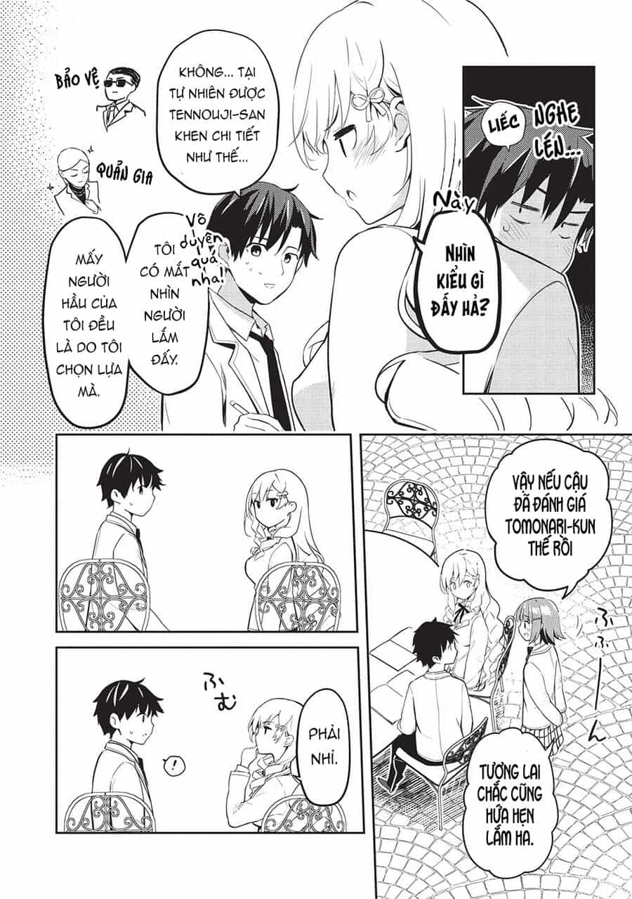 Saijo No Osewa Takane No Hana-Darakena Meimon-Kou De, Gakuin Ichi No Ojou-Sama (Seikatsu Nouryoku Kaimu) Wo Kagenagara Osewa Suru Koto Ni Narimashita - Chương 16 - ảnh 11