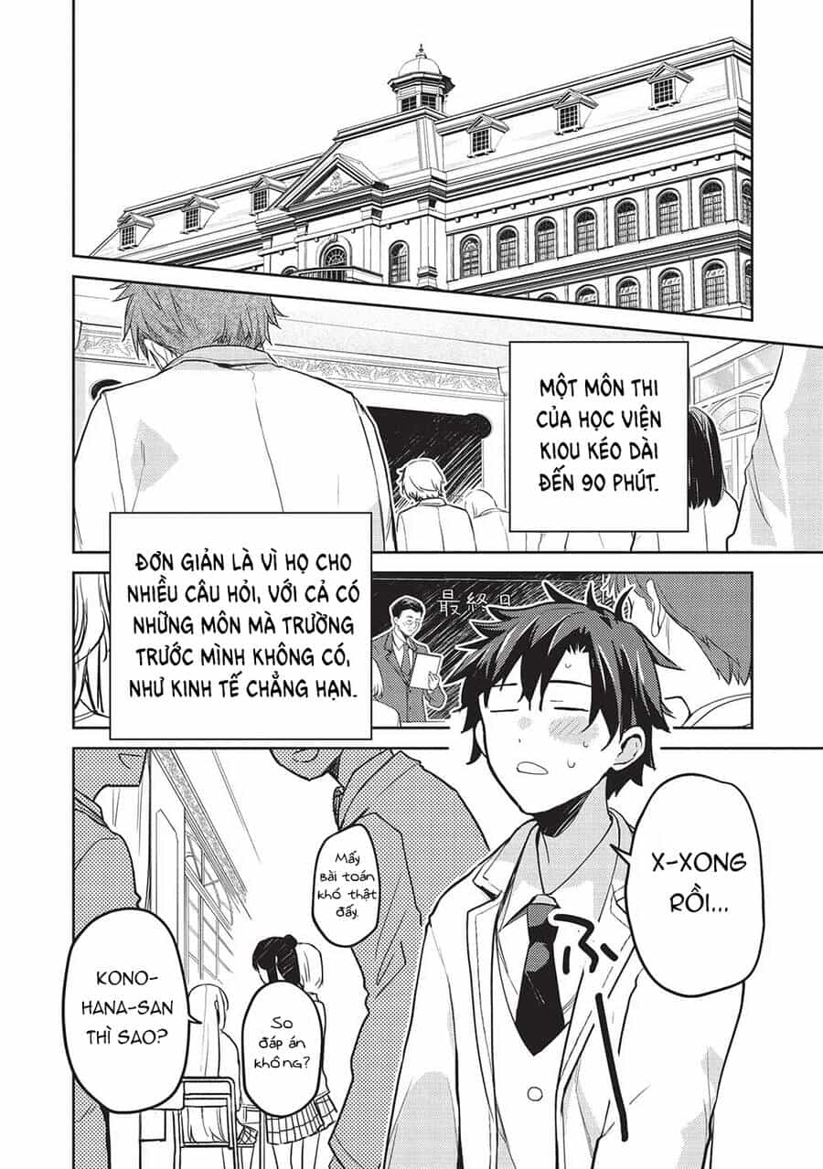 Saijo No Osewa Takane No Hana-Darakena Meimon-Kou De, Gakuin Ichi No Ojou-Sama (Seikatsu Nouryoku Kaimu) Wo Kagenagara Osewa Suru Koto Ni Narimashita - Chương 17 - ảnh 17