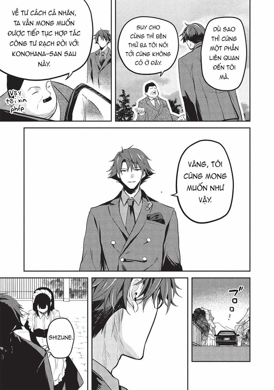 Saijo No Osewa Takane No Hana-Darakena Meimon-Kou De, Gakuin Ichi No Ojou-Sama (Seikatsu Nouryoku Kaimu) Wo Kagenagara Osewa Suru Koto Ni Narimashita - Chương 19 - ảnh 10