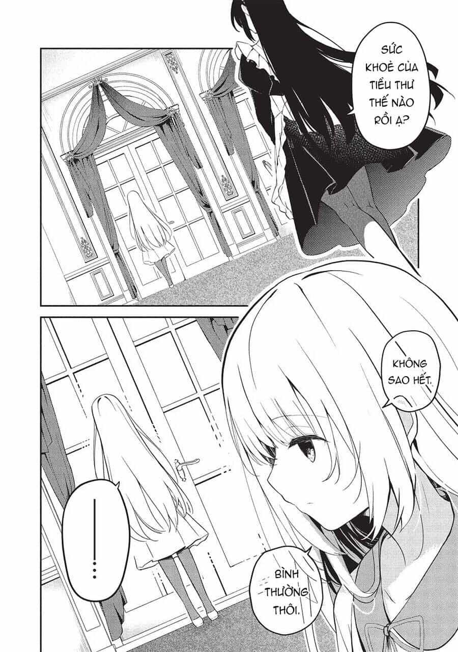 Saijo No Osewa Takane No Hana-Darakena Meimon-Kou De, Gakuin Ichi No Ojou-Sama (Seikatsu Nouryoku Kaimu) Wo Kagenagara Osewa Suru Koto Ni Narimashita - Chương 21 - ảnh 3