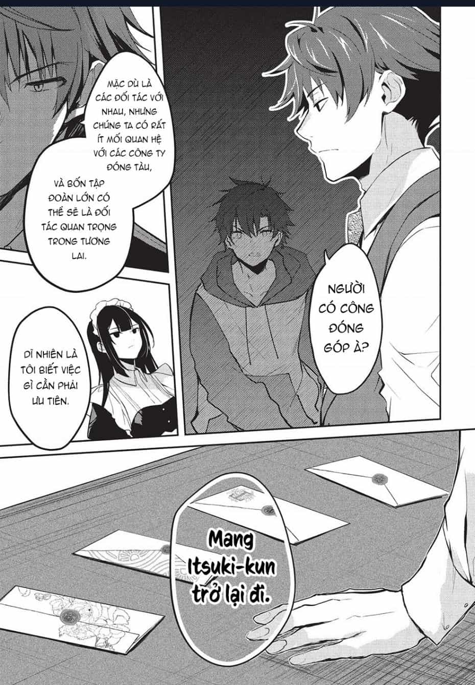 Saijo No Osewa Takane No Hana-Darakena Meimon-Kou De, Gakuin Ichi No Ojou-Sama (Seikatsu Nouryoku Kaimu) Wo Kagenagara Osewa Suru Koto Ni Narimashita - Chương 22 - ảnh 22