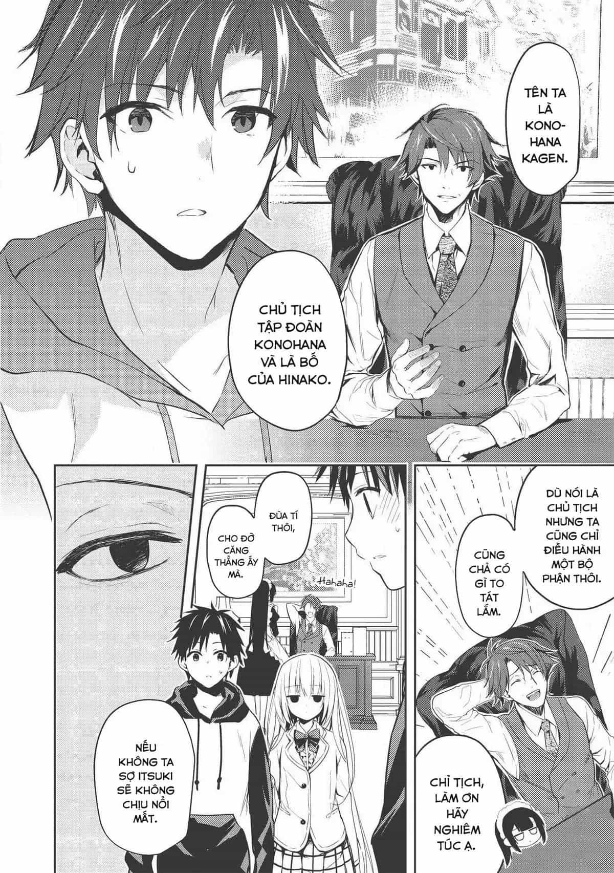 Saijo No Osewa Takane No Hana-Darakena Meimon-Kou De, Gakuin Ichi No Ojou-Sama (Seikatsu Nouryoku Kaimu) Wo Kagenagara Osewa Suru Koto Ni Narimashita - Chương 2.1 - ảnh 11