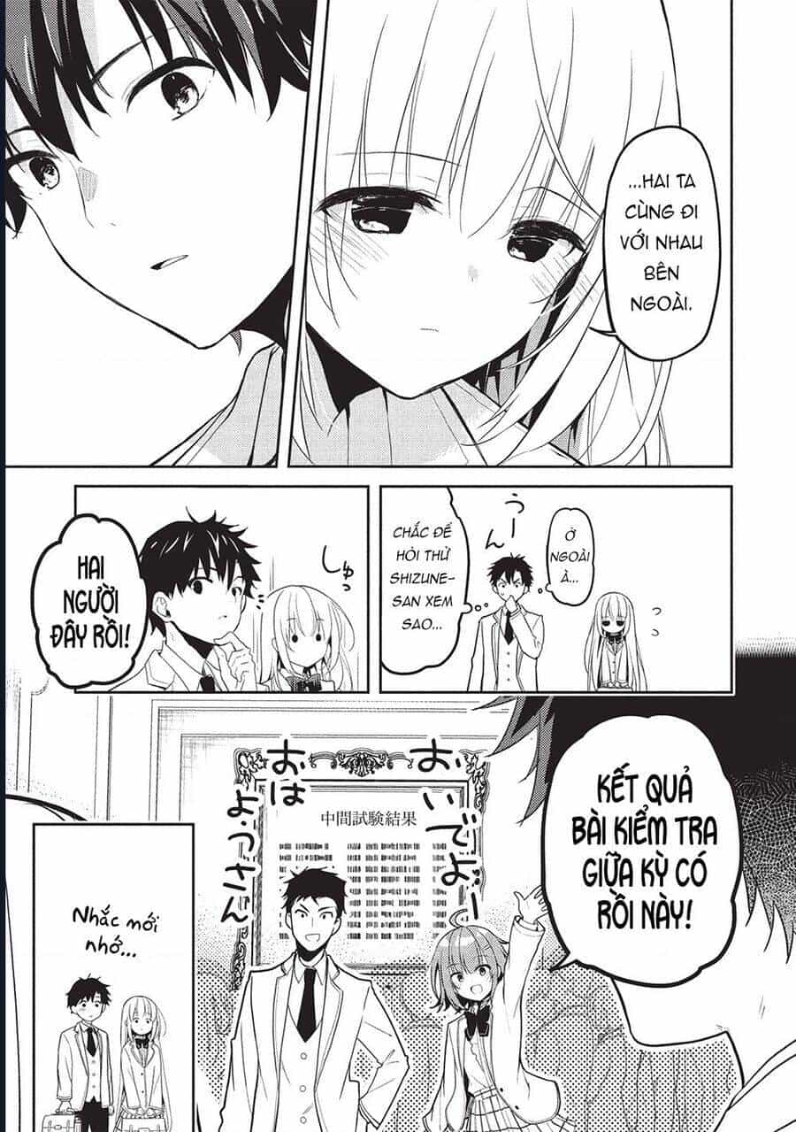Saijo No Osewa Takane No Hana-Darakena Meimon-Kou De, Gakuin Ichi No Ojou-Sama (Seikatsu Nouryoku Kaimu) Wo Kagenagara Osewa Suru Koto Ni Narimashita - Chương 24 - ảnh 12