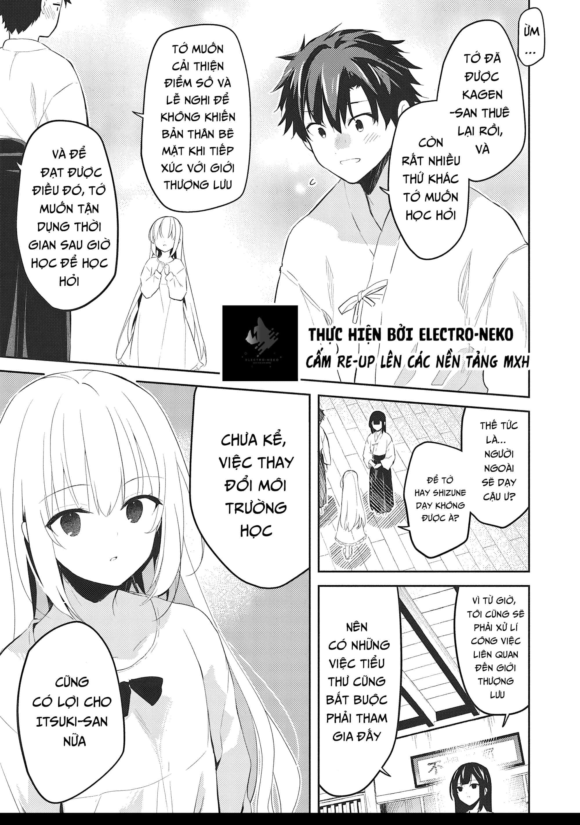 Saijo No Osewa Takane No Hana-Darakena Meimon-Kou De, Gakuin Ichi No Ojou-Sama (Seikatsu Nouryoku Kaimu) Wo Kagenagara Osewa Suru Koto Ni Narimashita - Chương 25 - ảnh 13