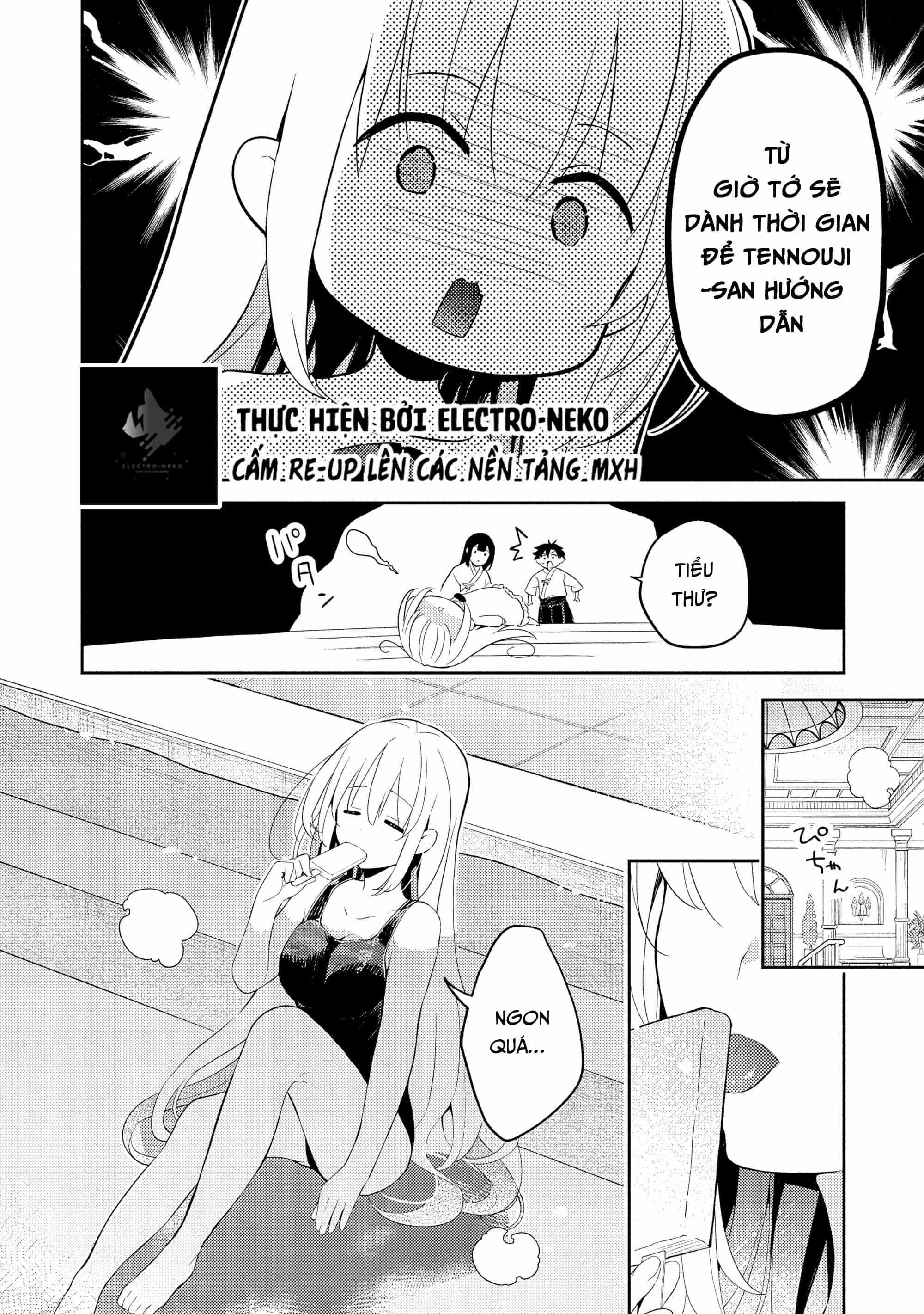Saijo No Osewa Takane No Hana-Darakena Meimon-Kou De, Gakuin Ichi No Ojou-Sama (Seikatsu Nouryoku Kaimu) Wo Kagenagara Osewa Suru Koto Ni Narimashita - Chương 25 - ảnh 16