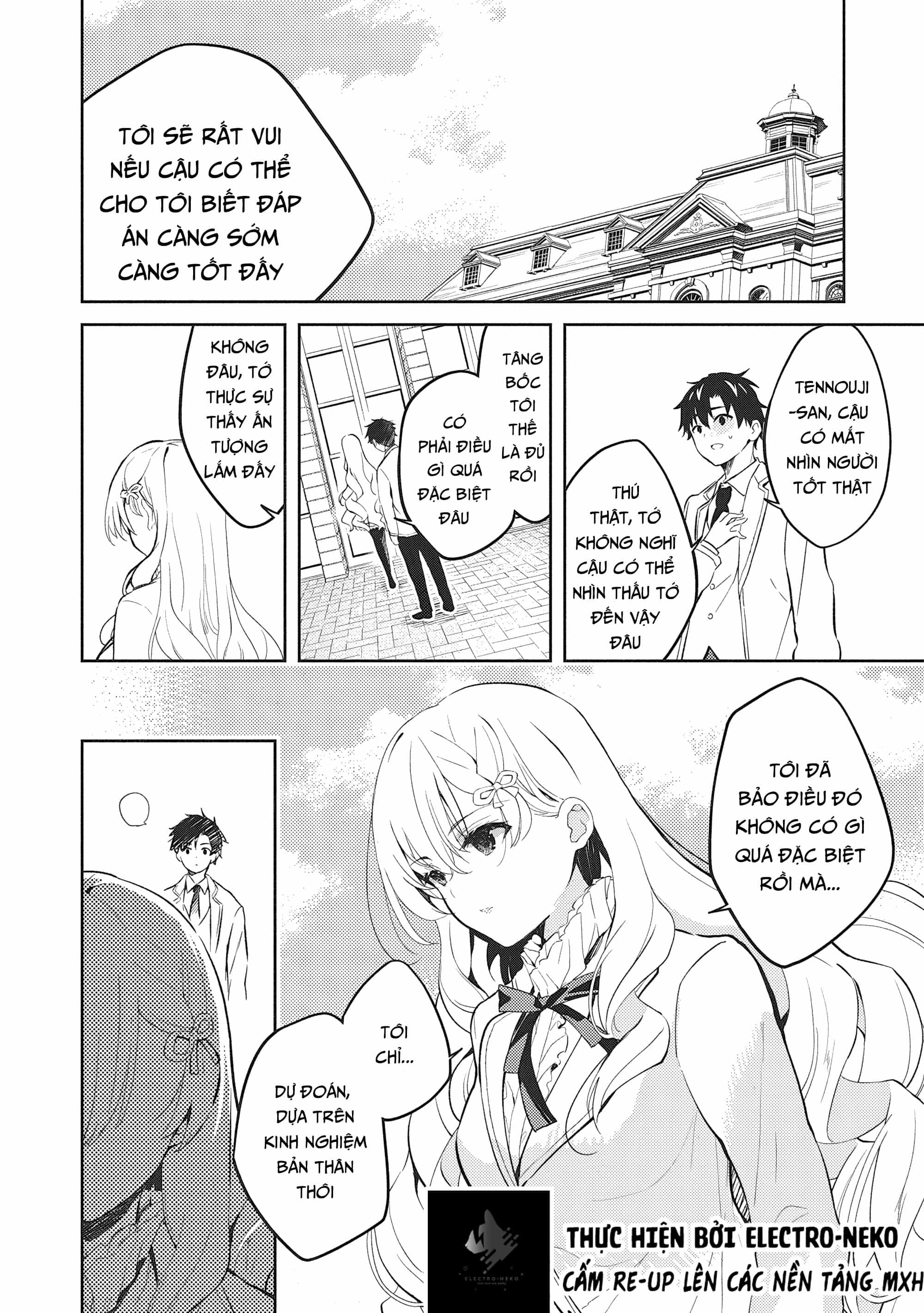 Saijo No Osewa Takane No Hana-Darakena Meimon-Kou De, Gakuin Ichi No Ojou-Sama (Seikatsu Nouryoku Kaimu) Wo Kagenagara Osewa Suru Koto Ni Narimashita - Chương 25 - ảnh 6