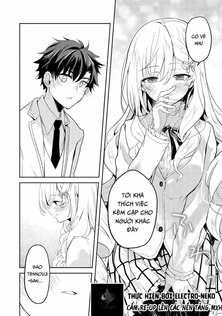 Saijo No Osewa Takane No Hana-Darakena Meimon-Kou De, Gakuin Ichi No Ojou-Sama (Seikatsu Nouryoku Kaimu) Wo Kagenagara Osewa Suru Koto Ni Narimashita - Chương 26 - ảnh 12