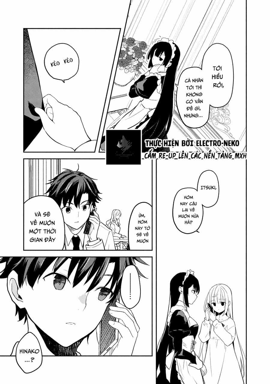 Saijo No Osewa Takane No Hana-Darakena Meimon-Kou De, Gakuin Ichi No Ojou-Sama (Seikatsu Nouryoku Kaimu) Wo Kagenagara Osewa Suru Koto Ni Narimashita - Chương 26 - ảnh 21