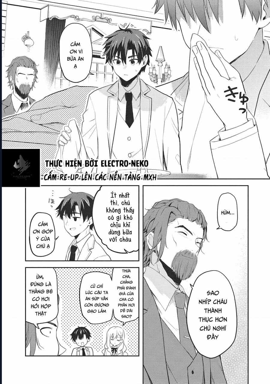 Saijo No Osewa Takane No Hana-Darakena Meimon-Kou De, Gakuin Ichi No Ojou-Sama (Seikatsu Nouryoku Kaimu) Wo Kagenagara Osewa Suru Koto Ni Narimashita - Chương 28 - ảnh 15