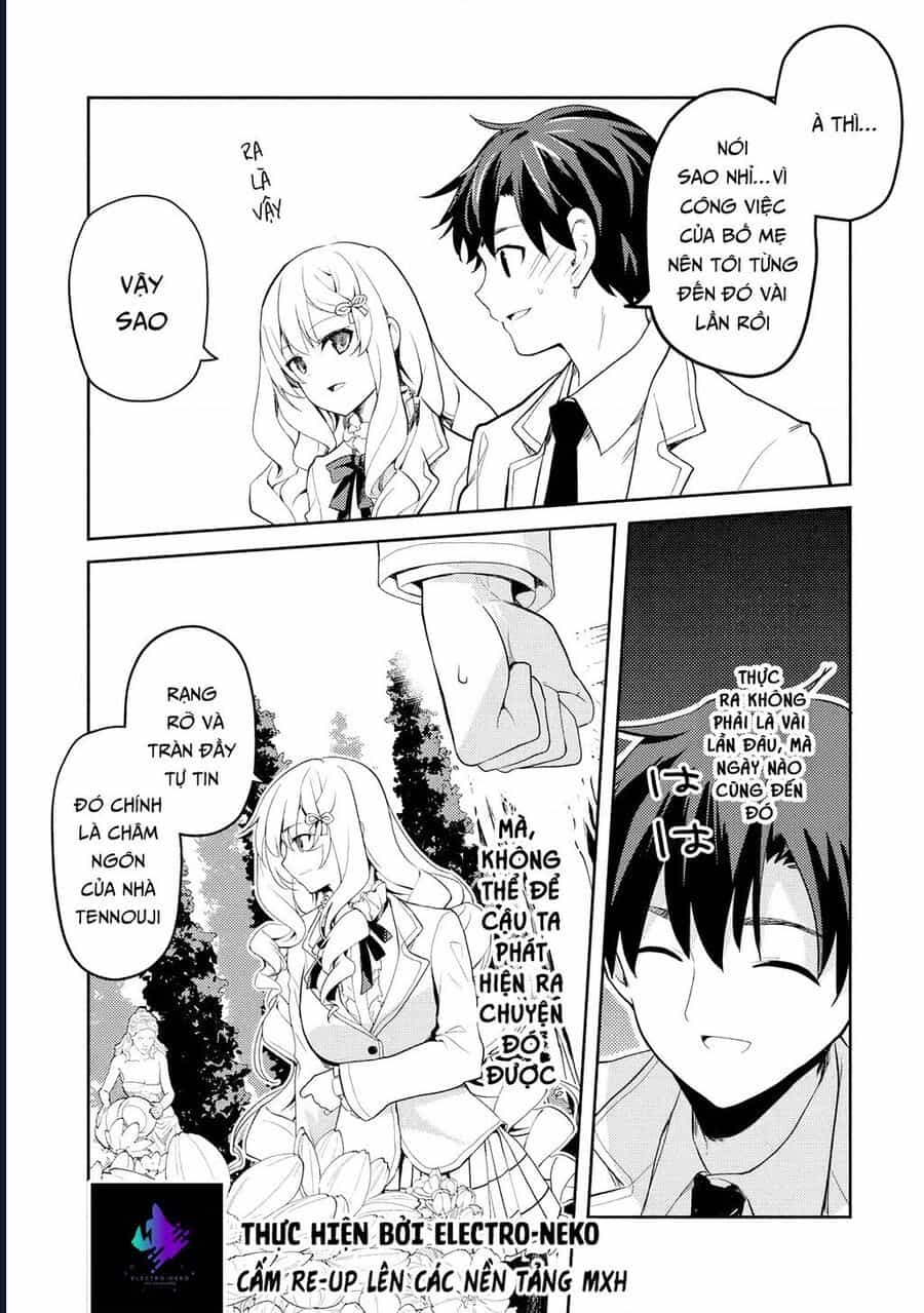 Saijo No Osewa Takane No Hana-Darakena Meimon-Kou De, Gakuin Ichi No Ojou-Sama (Seikatsu Nouryoku Kaimu) Wo Kagenagara Osewa Suru Koto Ni Narimashita - Chương 28 - ảnh 6