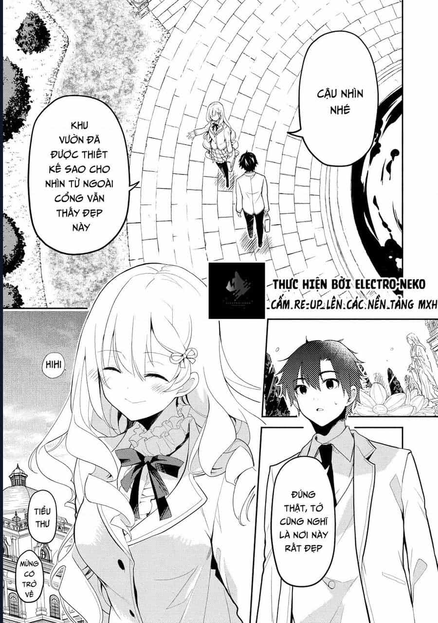 Saijo No Osewa Takane No Hana-Darakena Meimon-Kou De, Gakuin Ichi No Ojou-Sama (Seikatsu Nouryoku Kaimu) Wo Kagenagara Osewa Suru Koto Ni Narimashita - Chương 28 - ảnh 7