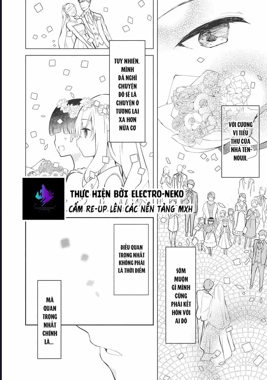 Saijo No Osewa Takane No Hana-Darakena Meimon-Kou De, Gakuin Ichi No Ojou-Sama (Seikatsu Nouryoku Kaimu) Wo Kagenagara Osewa Suru Koto Ni Narimashita - Chương 30 - ảnh 24