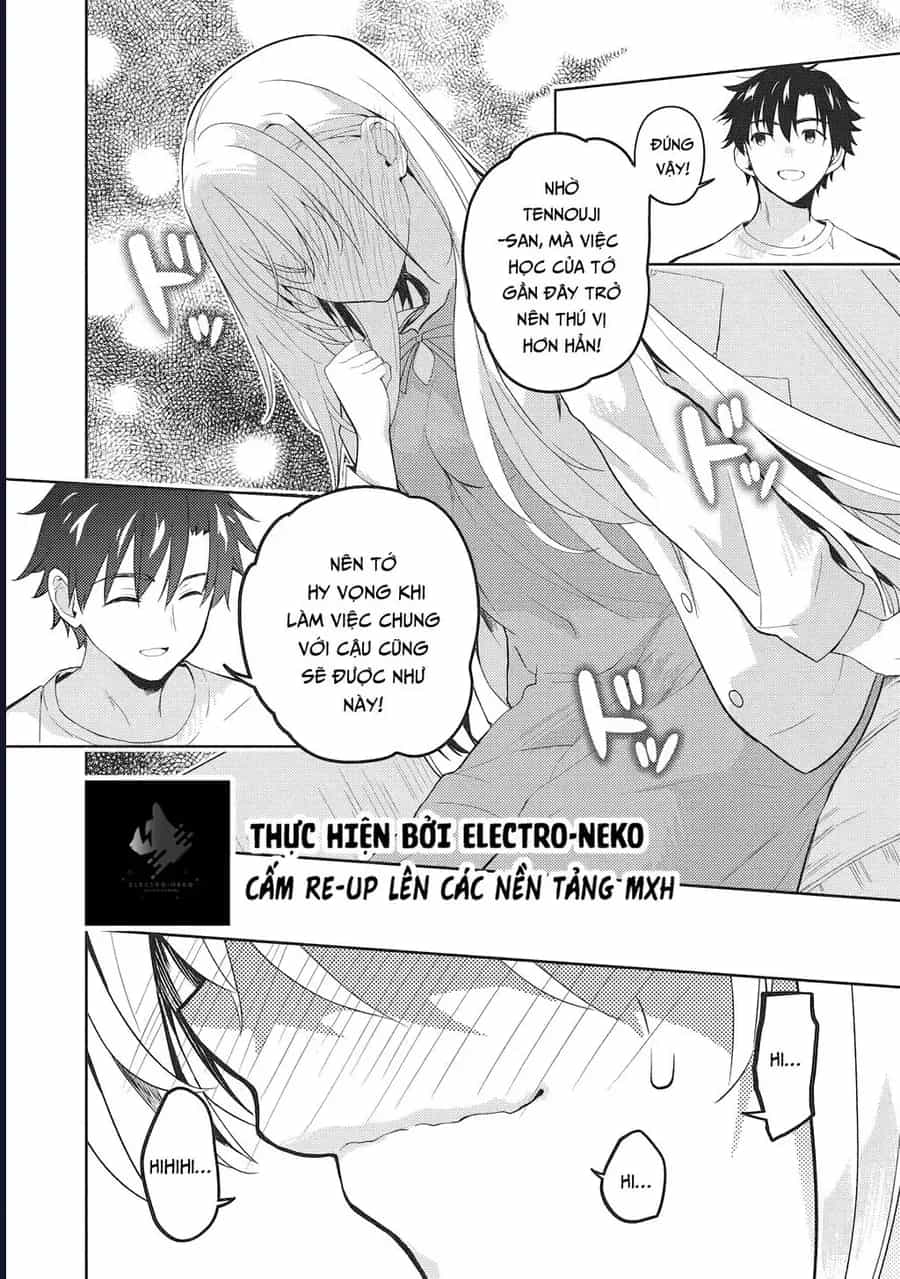 Saijo No Osewa Takane No Hana-Darakena Meimon-Kou De, Gakuin Ichi No Ojou-Sama (Seikatsu Nouryoku Kaimu) Wo Kagenagara Osewa Suru Koto Ni Narimashita - Chương 30 - ảnh 8