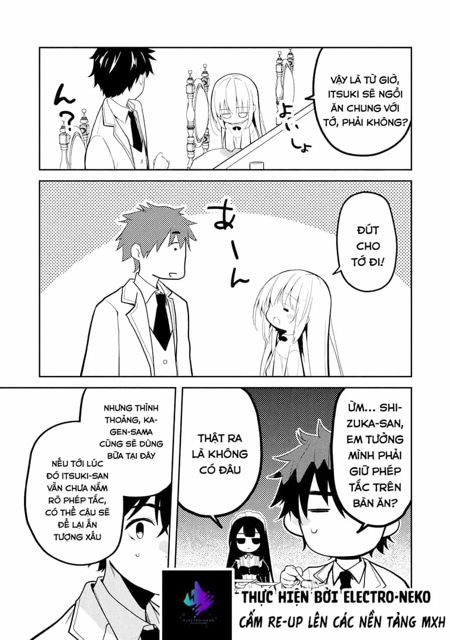 Saijo No Osewa Takane No Hana-Darakena Meimon-Kou De, Gakuin Ichi No Ojou-Sama (Seikatsu Nouryoku Kaimu) Wo Kagenagara Osewa Suru Koto Ni Narimashita - Chương 31 - ảnh 21