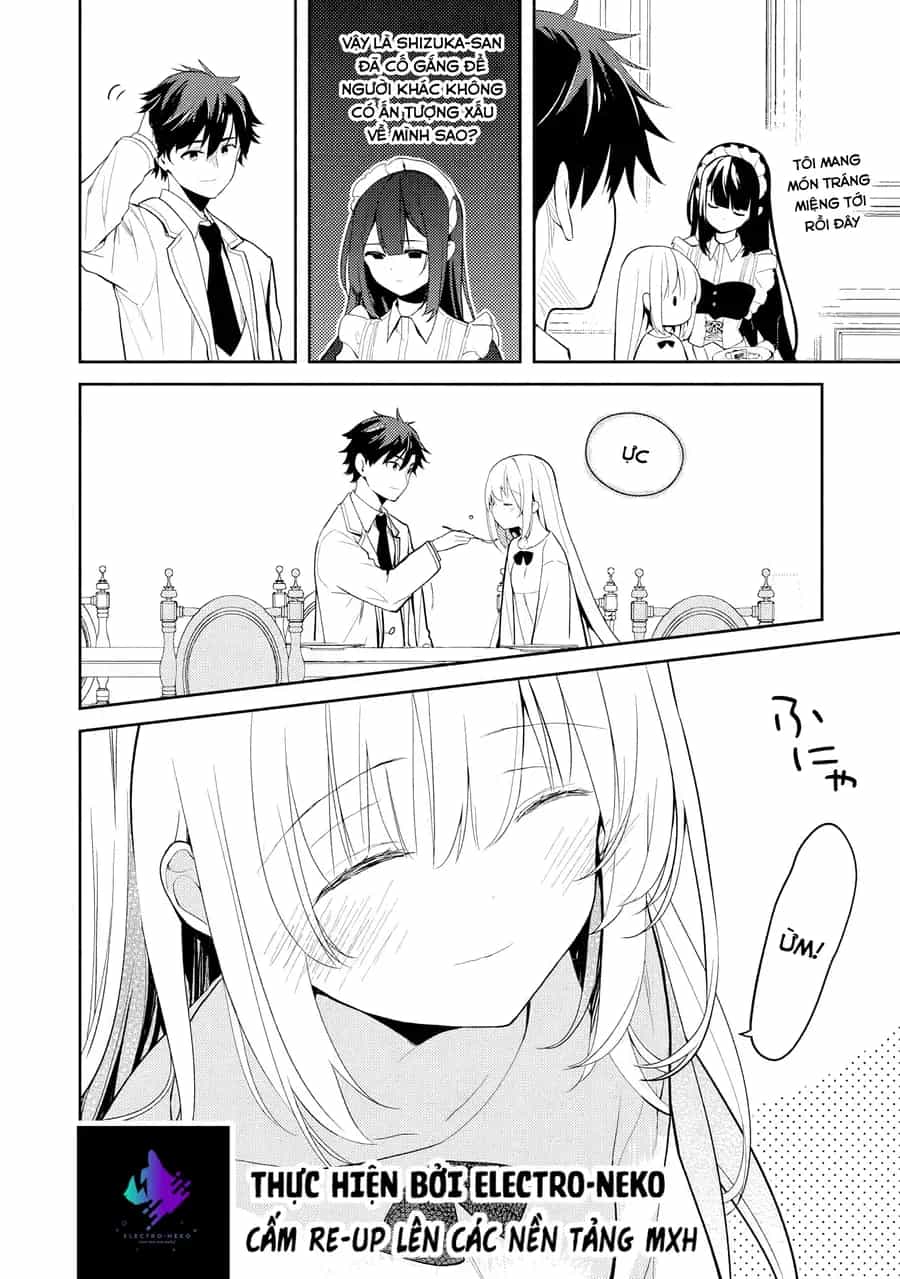 Saijo No Osewa Takane No Hana-Darakena Meimon-Kou De, Gakuin Ichi No Ojou-Sama (Seikatsu Nouryoku Kaimu) Wo Kagenagara Osewa Suru Koto Ni Narimashita - Chương 31 - ảnh 22