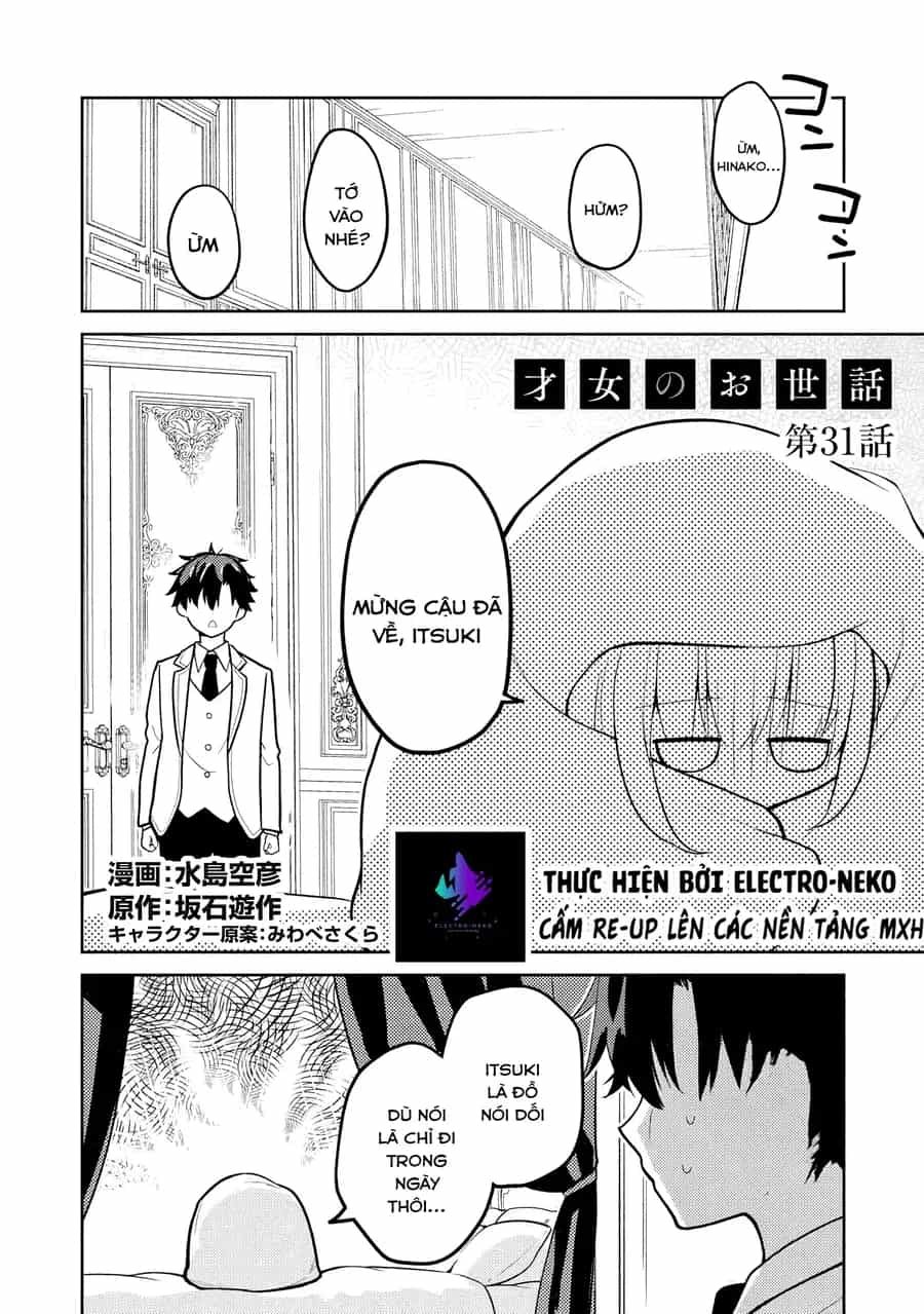 Saijo No Osewa Takane No Hana-Darakena Meimon-Kou De, Gakuin Ichi No Ojou-Sama (Seikatsu Nouryoku Kaimu) Wo Kagenagara Osewa Suru Koto Ni Narimashita - Chương 31 - ảnh 6