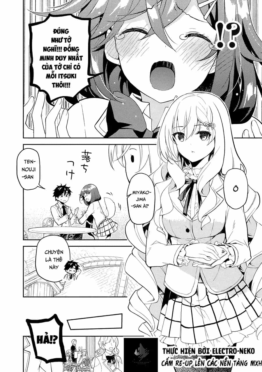 Saijo No Osewa Takane No Hana-Darakena Meimon-Kou De, Gakuin Ichi No Ojou-Sama (Seikatsu Nouryoku Kaimu) Wo Kagenagara Osewa Suru Koto Ni Narimashita - Chương 32 - ảnh 19