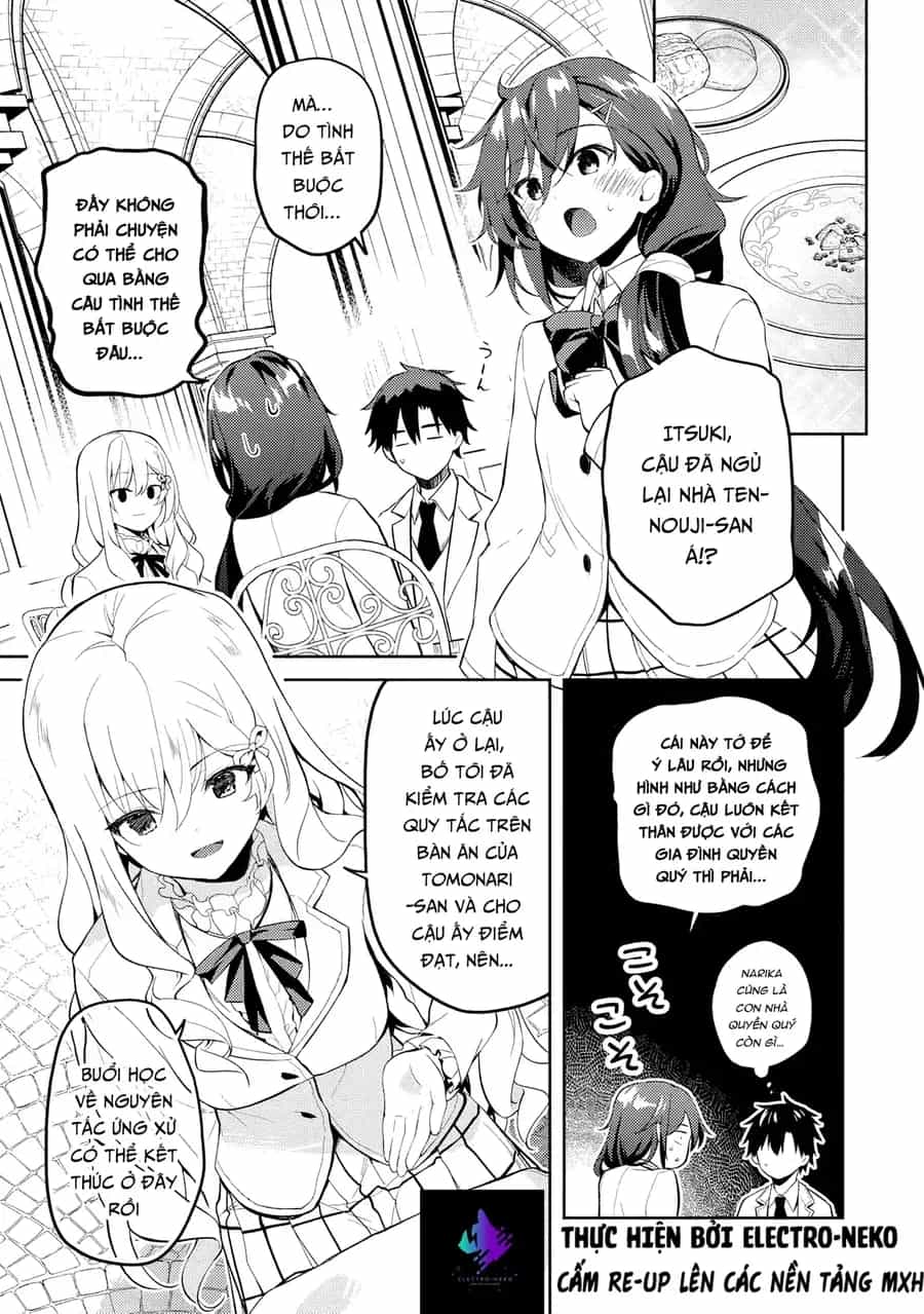 Saijo No Osewa Takane No Hana-Darakena Meimon-Kou De, Gakuin Ichi No Ojou-Sama (Seikatsu Nouryoku Kaimu) Wo Kagenagara Osewa Suru Koto Ni Narimashita - Chương 32 - ảnh 20