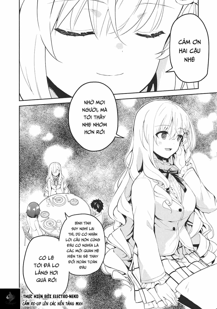 Saijo No Osewa Takane No Hana-Darakena Meimon-Kou De, Gakuin Ichi No Ojou-Sama (Seikatsu Nouryoku Kaimu) Wo Kagenagara Osewa Suru Koto Ni Narimashita - Chương 33 - ảnh 10