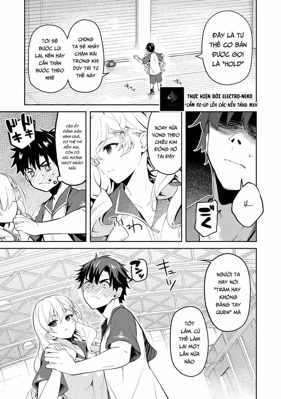 Saijo No Osewa Takane No Hana-Darakena Meimon-Kou De, Gakuin Ichi No Ojou-Sama (Seikatsu Nouryoku Kaimu) Wo Kagenagara Osewa Suru Koto Ni Narimashita - Chương 33 - ảnh 17