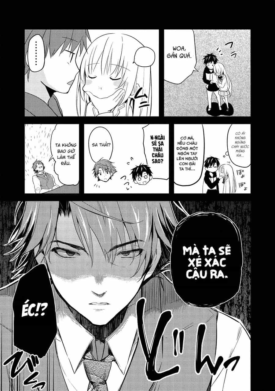 Saijo No Osewa Takane No Hana-Darakena Meimon-Kou De, Gakuin Ichi No Ojou-Sama (Seikatsu Nouryoku Kaimu) Wo Kagenagara Osewa Suru Koto Ni Narimashita - Chương 2.2 - ảnh 8