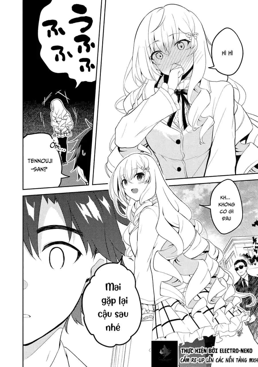 Saijo No Osewa Takane No Hana-Darakena Meimon-Kou De, Gakuin Ichi No Ojou-Sama (Seikatsu Nouryoku Kaimu) Wo Kagenagara Osewa Suru Koto Ni Narimashita - Chương 34 - ảnh 10
