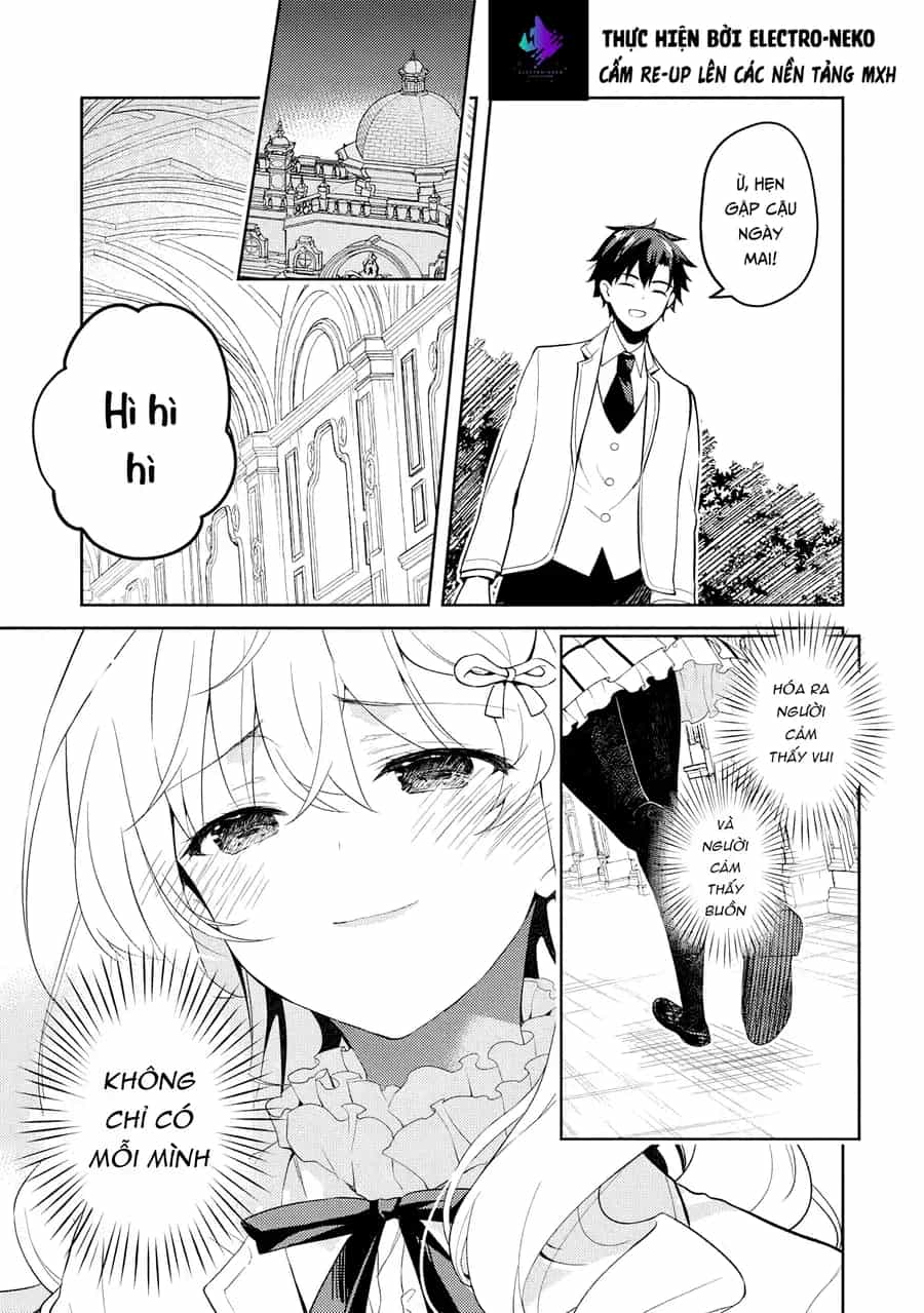 Saijo No Osewa Takane No Hana-Darakena Meimon-Kou De, Gakuin Ichi No Ojou-Sama (Seikatsu Nouryoku Kaimu) Wo Kagenagara Osewa Suru Koto Ni Narimashita - Chương 34 - ảnh 11