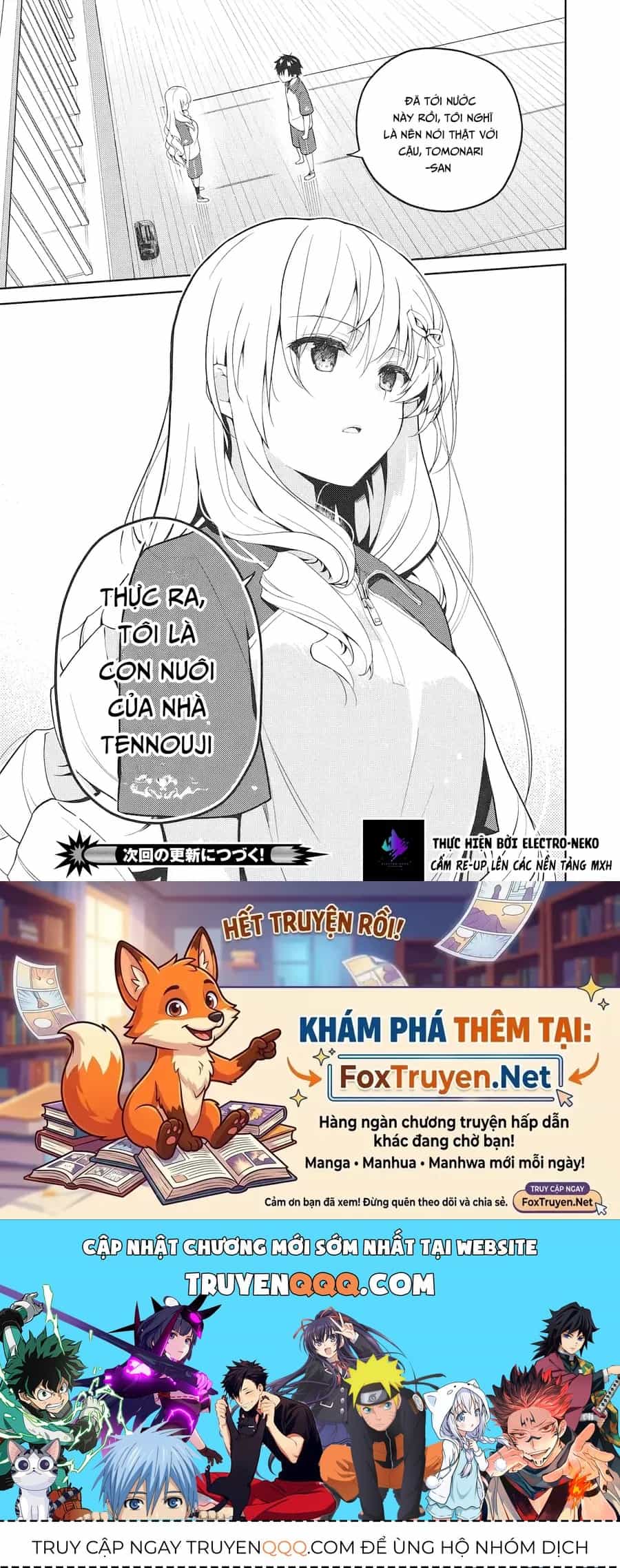 Saijo No Osewa Takane No Hana-Darakena Meimon-Kou De, Gakuin Ichi No Ojou-Sama (Seikatsu Nouryoku Kaimu) Wo Kagenagara Osewa Suru Koto Ni Narimashita - Chương 34 - ảnh 27