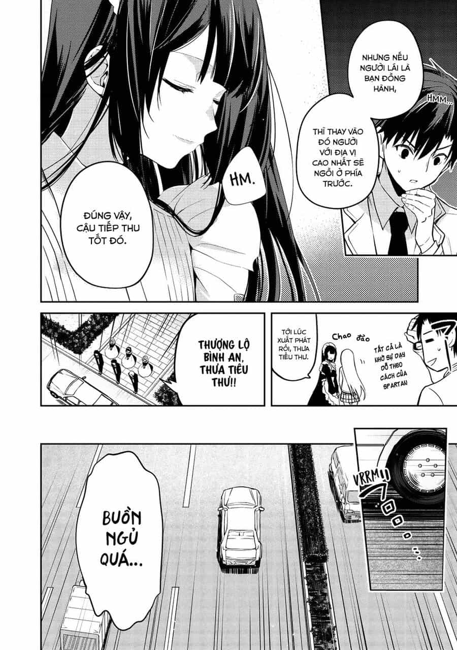 Saijo No Osewa Takane No Hana-Darakena Meimon-Kou De, Gakuin Ichi No Ojou-Sama (Seikatsu Nouryoku Kaimu) Wo Kagenagara Osewa Suru Koto Ni Narimashita - Chương 3 - ảnh 2