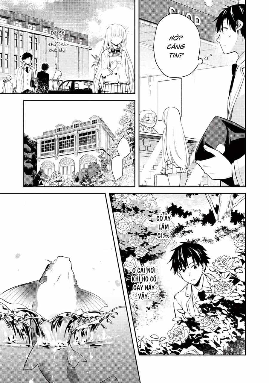 Saijo No Osewa Takane No Hana-Darakena Meimon-Kou De, Gakuin Ichi No Ojou-Sama (Seikatsu Nouryoku Kaimu) Wo Kagenagara Osewa Suru Koto Ni Narimashita - Chương 5 - ảnh 16