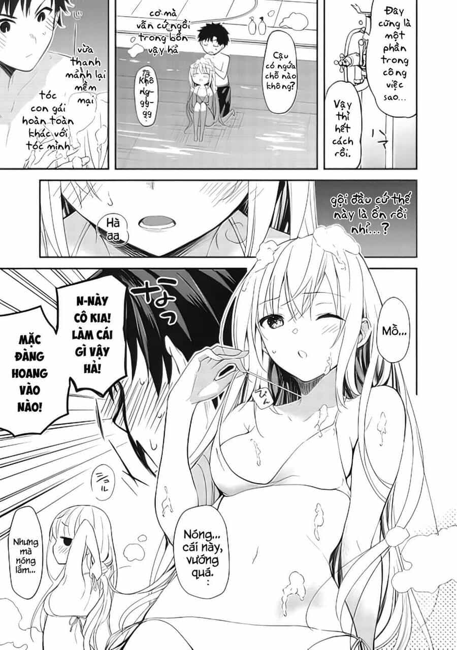 Saijo No Osewa Takane No Hana-Darakena Meimon-Kou De, Gakuin Ichi No Ojou-Sama (Seikatsu Nouryoku Kaimu) Wo Kagenagara Osewa Suru Koto Ni Narimashita - Chương 6 - ảnh 18