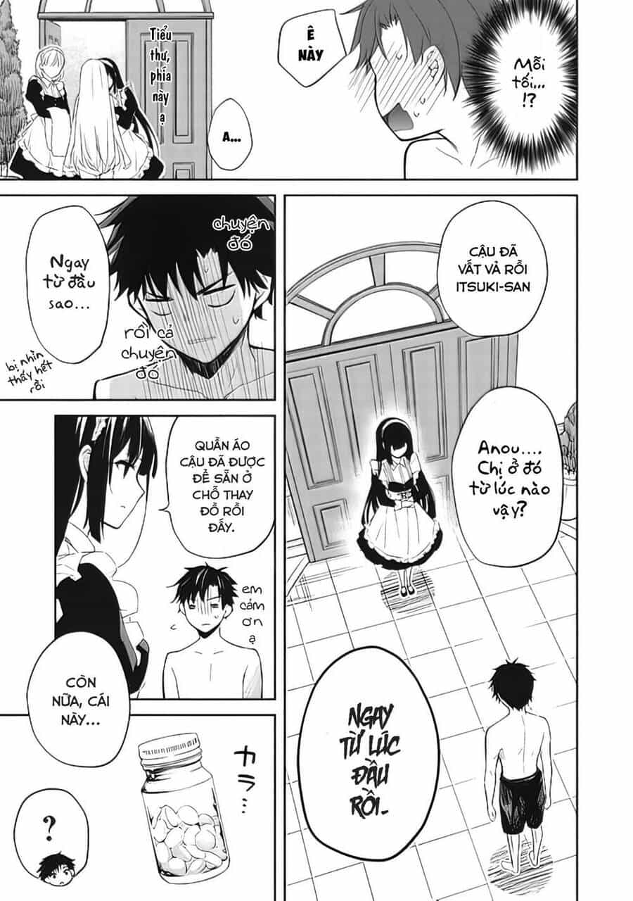 Saijo No Osewa Takane No Hana-Darakena Meimon-Kou De, Gakuin Ichi No Ojou-Sama (Seikatsu Nouryoku Kaimu) Wo Kagenagara Osewa Suru Koto Ni Narimashita - Chương 6 - ảnh 22
