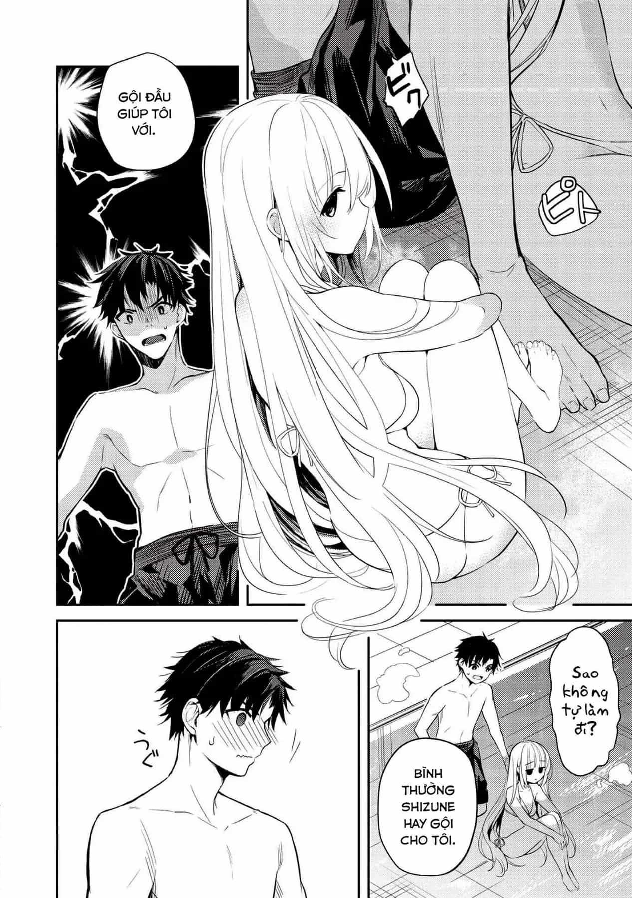 Saijo No Osewa Takane No Hana-Darakena Meimon-Kou De, Gakuin Ichi No Ojou-Sama (Seikatsu Nouryoku Kaimu) Wo Kagenagara Osewa Suru Koto Ni Narimashita - Chương 6.1 - ảnh 17