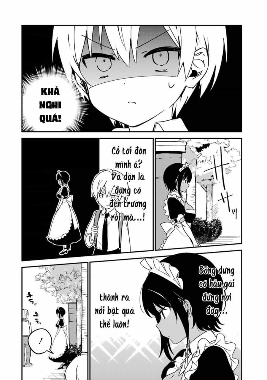 Saikin Yatotta Meido Ga Ayashii - Chương 19.5 - ảnh 4