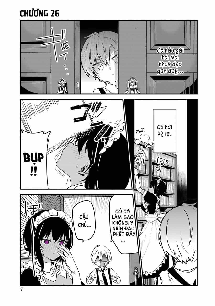 Saikin Yatotta Meido Ga Ayashii - Chương 26 - ảnh 2
