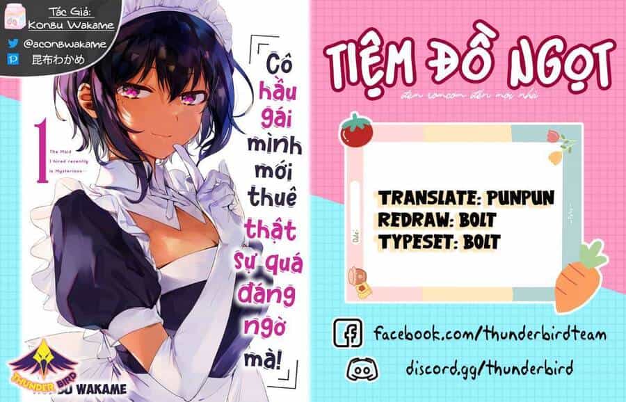 Saikin Yatotta Meido Ga Ayashii - Chương 27 - ảnh 1