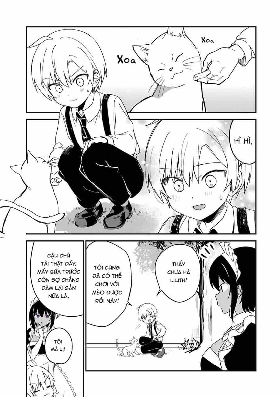 Saikin Yatotta Meido Ga Ayashii - Chương 28 - ảnh 2