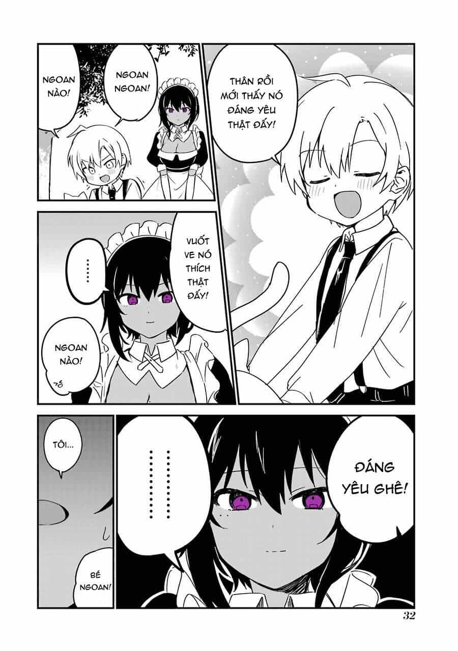 Saikin Yatotta Meido Ga Ayashii - Chương 28 - ảnh 3