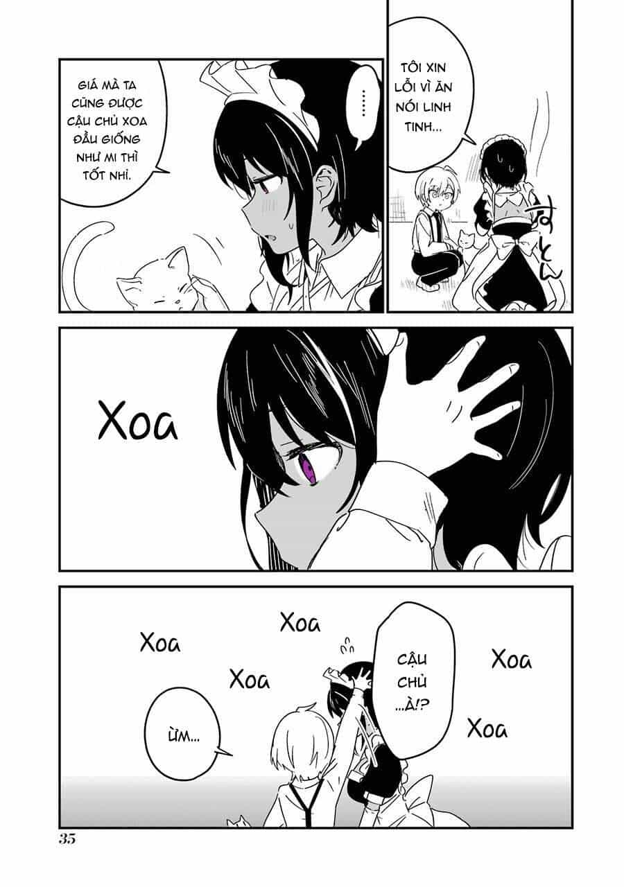 Saikin Yatotta Meido Ga Ayashii - Chương 28 - ảnh 6