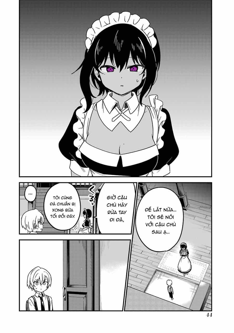 Saikin Yatotta Meido Ga Ayashii - Chương 29 - ảnh 7