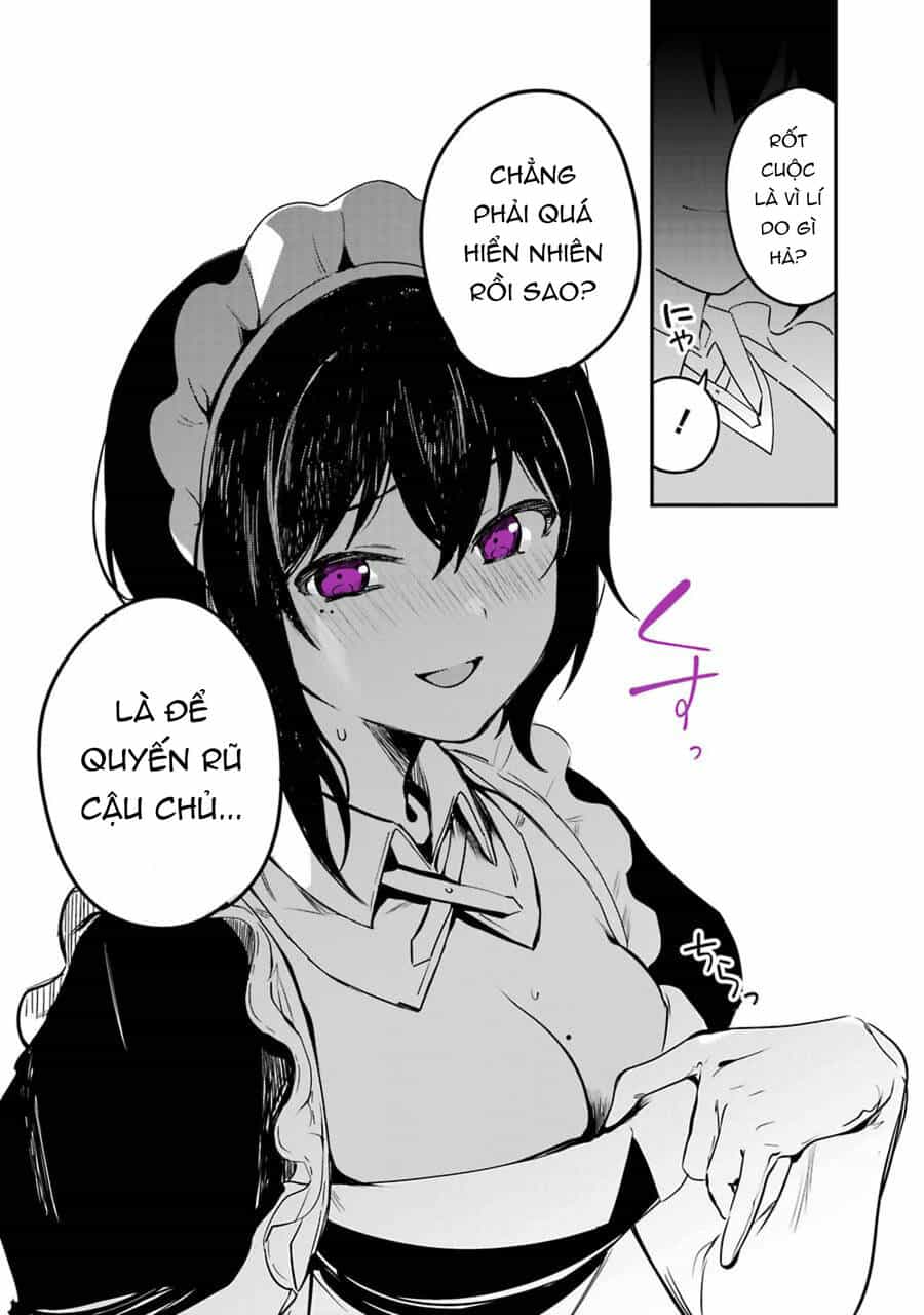 Saikin Yatotta Meido Ga Ayashii - Chương 34 - ảnh 3